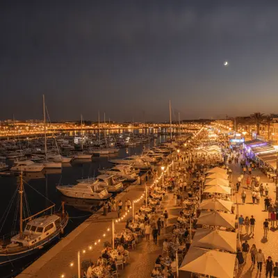 Portimão à Noite: Marina, Jantares com Vista e a Strip