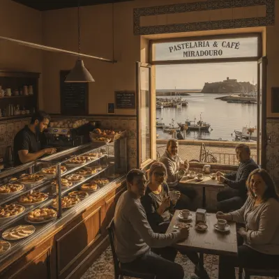 Portimão: da Pastelaria ao Café com Vista sobre o Arade