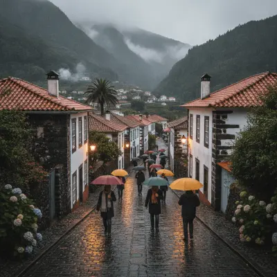 São Vicente à Chuva: Onde o Norte da Madeira Se Abriga