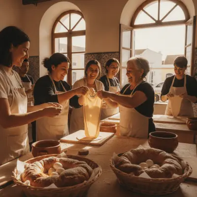 Workshop de Folar em Olhão: A Doçaria que se Desfolha
