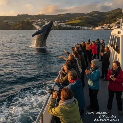 Whale Watching em Ponta Delgada: O Pico das Baleias Azuis