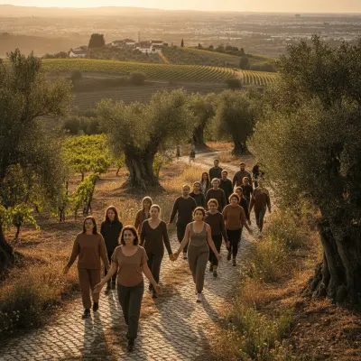 Walking Meditation at Quinta Carvalhas in Santarém
