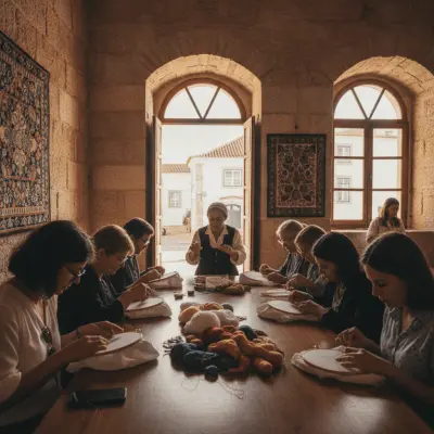 Castelo Branco Silk Embroidery: A Workshop Worth Your Time