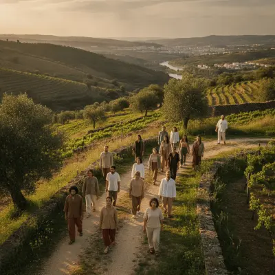 Meditation Walk in Mirandela: What Actually Exists