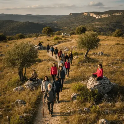 Caminhada Meditativa em Fátima: Serra de Aire a Pé