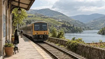 Linha do Douro sem carro: onde sair do comboio