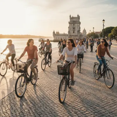 Cycling the Lisbon Waterfront: The Riverside Tour with Bike a Wish