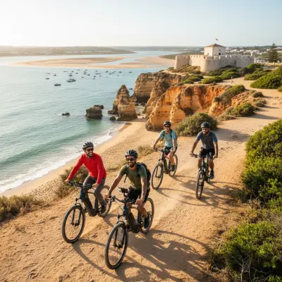 Cycling the Portimão Coast by E-Bike: From Alvor Lagoon to Santa Catarina Fortress