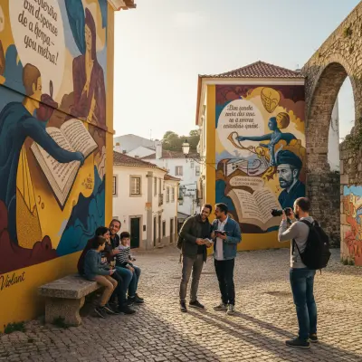 Óbidos Street Art: A Contemporary Journey Through the UNESCO Literary Village