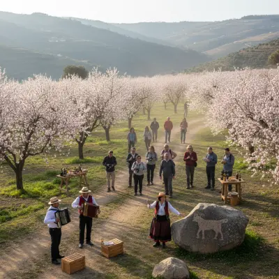O Despertar do Douro Superior: A Rota das Amendoeiras em Flor com a Côa Valley Performance