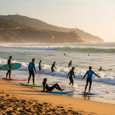 Surfing in Cascais: Mastering the Atlantic with Surf Cascais