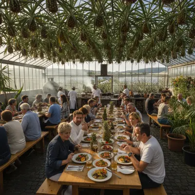 Pineapple Greenhouse Gastronomy: The Unique Tradition of Fajã de Baixo