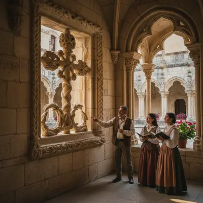 Ecos da Cruz: Descodificando o Simbolismo Manuelino no Convento de Cristo