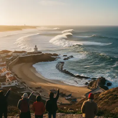 Perseguindo os Gigantes Líquidos: Um Guia do Espetador para o Canhão da Nazaré