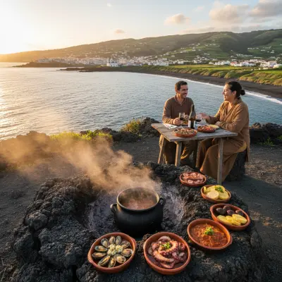O Prato Vulcânico: Uma Expedição Gastronómica por Ponta Delgada