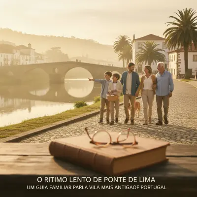 O Ritmo Lento de Ponte de Lima: Um Guia Familiar pela Vila Mais Antiga de Portugal