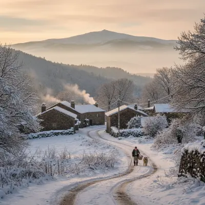 O Silêncio de Montesinho: Um Refúgio de Inverno na Última Fronteira de Portugal