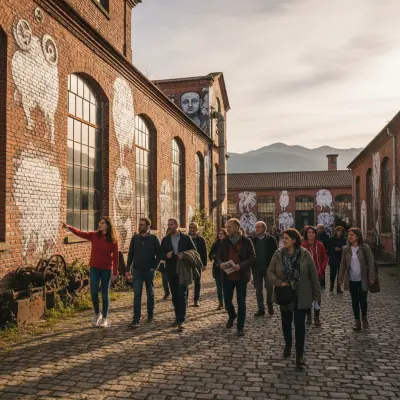 Lã e Paredes: Uma Incursão pelo Património Industrial e Arte Urbana da Covilhã