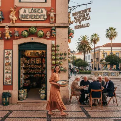 Caldas da Rainha: A Lógica Irreverente da Cidade da Cerâmica de Bordallo