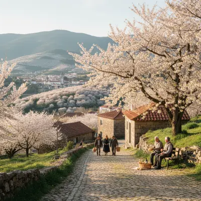 O Despertar da Gardunha: Um Guia para Ver as Cerejeiras em Flor no Fundão