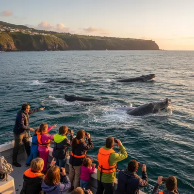 Whale Watching in the Azores: The Season of Giants Begins in Ponta Delgada