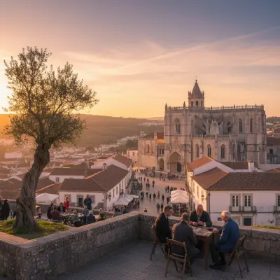 The Limestone Twilight: Where the Sun Sets in Batalha