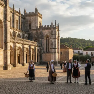 Batalha: The Geometry of Stone and the Spirit of Independence
