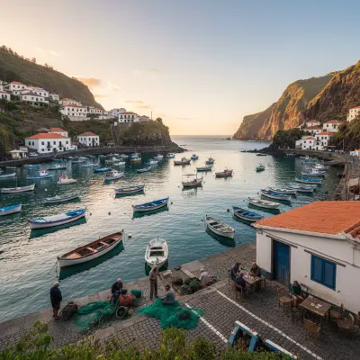 Câmara de Lobos: O Porto de Pesca que Seduziu Churchill