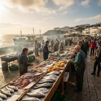 The Rhythm of the Tides: Markets and Street Food in Sesimbra