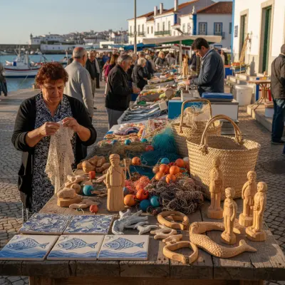 The Salt-Stained Souvenir: A Connoisseur’s Guide to Sesimbra’s Local Crafts