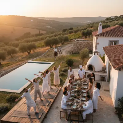 Private Villa Escape in Arrabal: A Luxury Rural Experience at Villa Nour