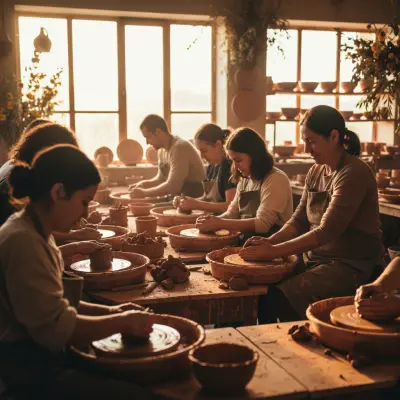 The Art of Clay: A Traditional Pottery Workshop in Bajouca, Leiria