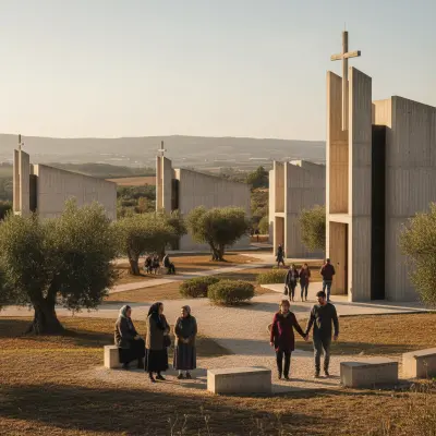 Silêncio Sagrado: A Arquitetura Modernista das Capelas de Fátima