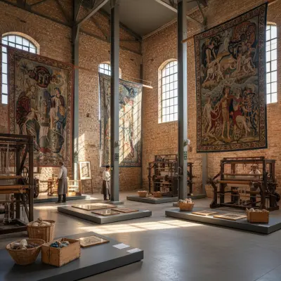 Tapeçarias de Portalegre: A Intersecção entre a Alta Arte e o Património Industrial