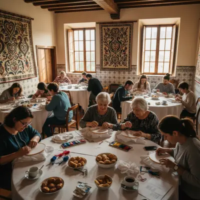Castelo Branco's Silk Embroidery: Decoding the Symbolism of Love and Nature