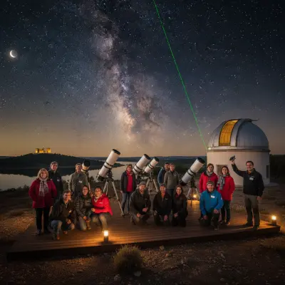A Imensidão do Cosmos: Observação Astronómica no Observatório do Lago Alqueva