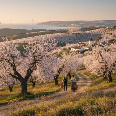 A Efémera Neve do Sul e do Norte: Roteiros pelas Amendoeiras em Flor