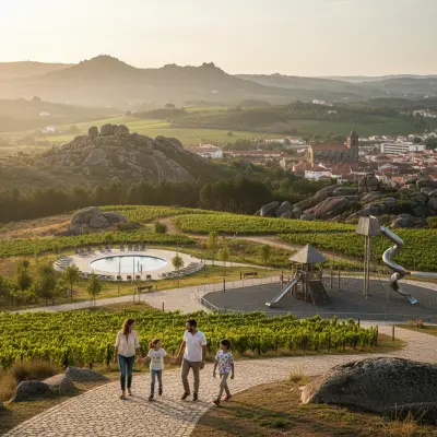 Penafiel: Uma Geografia de Granito e Lazer para a Família Contemporânea