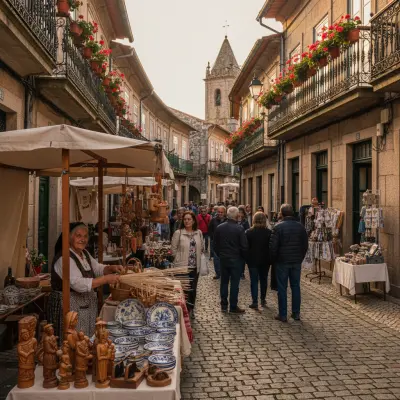 The Granite Soul: A Guide to Local Crafts and Souvenirs in Penafiel