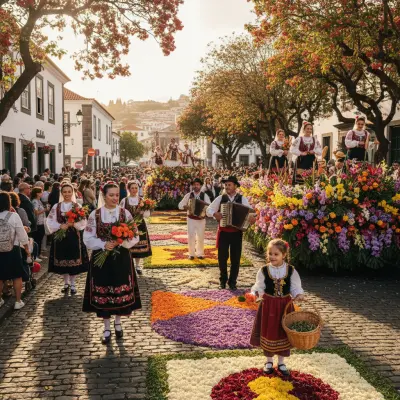 The Madeira Flower Festival: A Guided Immersion into Funchal's Floral Heritage