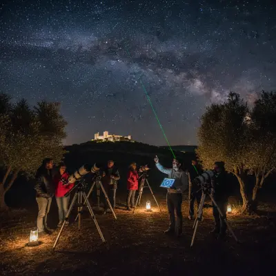Monsaraz Depois do Anoitecer: Observação de Estrelas na Primeira Reserva Dark Sky do Mundo