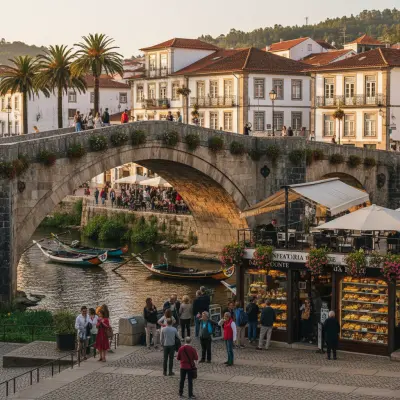 A Ponte Romântica e a Rota dos Doces de Amarante: De São Gonçalo à Confeitaria da Ponte