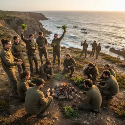 Coastal Foraging and Wilderness Survival: A Raw Journey into Aljezur’s Wild Coast