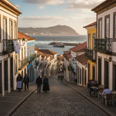 Uma Cidade Moldada pelo Vento: O Urbanismo UNESCO de Angra do Heroísmo