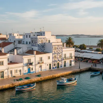 Olhão: Uma Arqueologia Urbana no Coração do Cubismo Algarvio