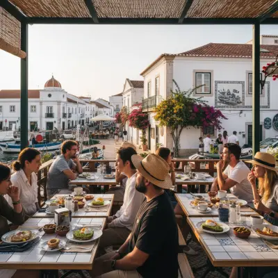 A Nova Alvorada de Olhão: Onde o Café e o Brunch Encontram a Tradição