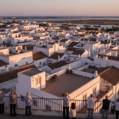 The Cubist Horizon: The Best Rooftop Bars and Views in Olhão