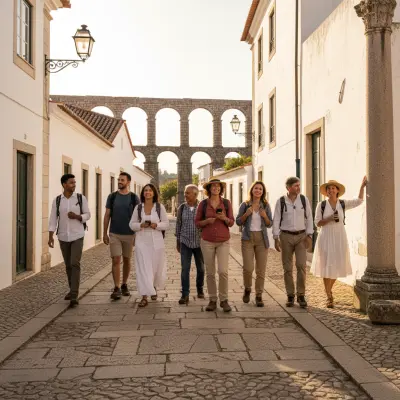 Walking Évora: A Deep Immersion into Granite and Lime
