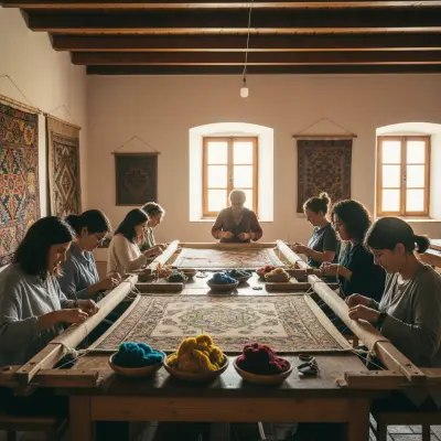 The Thread of Time: A Masterclass in Arraiolos Rug Weaving