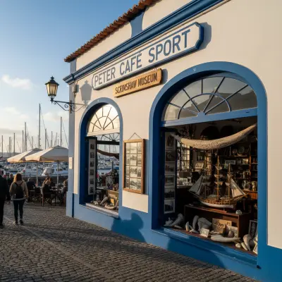 Scrimshaw Museum - Peter Cafe Sport